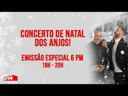 Anjos – Estrelas de Natal ao vivo na RFM