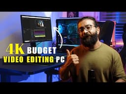 Budget 4K Video Editing PC 2024  | budget video editing pc | Cheap Editing PC/Laptop  (Hindi)