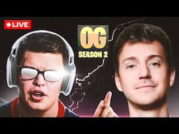 Fortnite OG SEASON 2 W/ Sketch