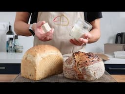 How to convert any bread recipe into an accurate sourdough formula