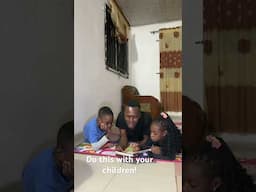 Watch Atóbilọ́ba read Saworoide to children #shorts