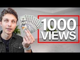 How Much YouTube Pays You For 1,000 Views In 2025