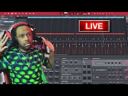 Playing PRODUCER'S BEATS Send Them! - Beat Making Feedback - Twitch LIVE STREAM 12/30/24