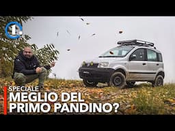 La Panda 4x4 PERFETTA 🇮🇹 è la "169" FIRE (o preferite il Diesel?)