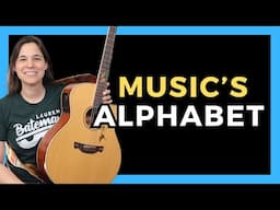 Learn the Musical Alphabet in 5 Minutes