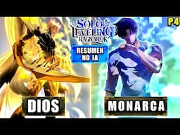 ⚫EL NACIMIENTO del MONARCA de la DESTRUCCIÓN | SOLO LEVELING RAGNAROK | MANHWA RESUMEN PARTE 4