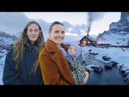 Elle a fondé une famille sur une île perdue du cercle polaire