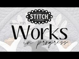 Works in Progress | 1/29/25 | Lisa Bongean | Primitive Gatherings