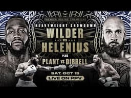 Wilder vs Helenius: Non-Televised Prelims | PBC ON FOX