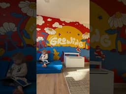 My first mural