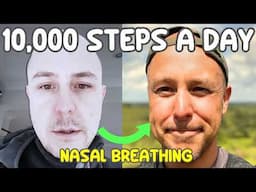 How Walking 10,000 Steps with Nasal Breathing Changed My Life