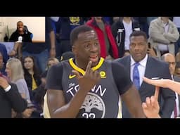 WESTBROOK HITS DRAYMOND GREEN IN THE FACE AND MAKES HIM BLEED BUT GREEN GETS A TECHNICAL FOUL! WTF!?