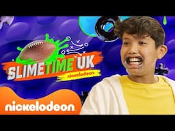 Avi Challenges Minnesota Vikings in Hilarious Mouthguard Game 🤪 | Slimetime UK 🏈 | Nickelodeon UK