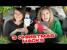 🎄 3 Can't Miss Hacks to Save Time, Energy and Money!