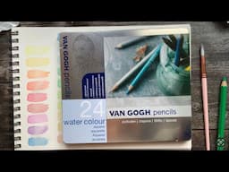 VAN GOGH Professional watercolor pencils