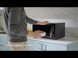 ​Descongela al instante con el Horno de Microondas | Samsung