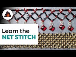 Seed Bead Net Stitch: The Ultimate Guide For Seed Bead Lovers