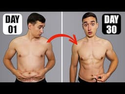 How I Lost 6,3kg In 30 Days | Body Transformation