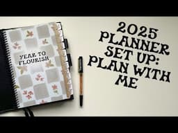 2025 Catch All Planner Set Up | Plan with Me | Creative Faith & Co.