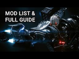 How To Mod Cyberpunk 2077 Into A Perfect Game - Mod List & Guide 2025