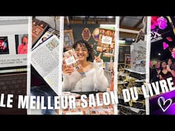 Mon 10e salon du livre jeunesse de Montreuil 🧡📚🎬 je dédicace mon carnet de lecture 🥹