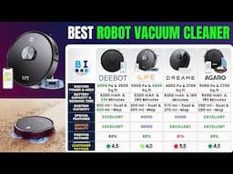 Best Robot Vacuum Cleaner: Top Reviews & Buying Guide for 2025