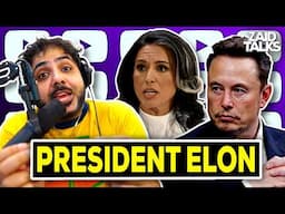 Elon Musk's Treasury COUP, Trump Fumbles his TRADE WAR, and Tulsi Gabbard | Zaid Talks