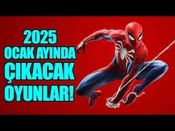 OCAK AYINDA ÇIKACAK 14 OYUN!