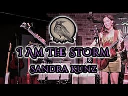 Original Vocal Performance - I Am The Storm by Sandra Kunz Live from The Hub in Penticton, BC