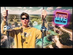 YOU Choose How I Fish (LIVE Fishing)