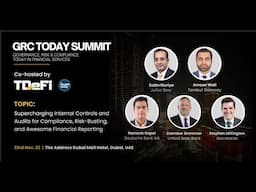 Panel: Redefining Risk & Compliance in Digital Age #GRCtodaySummit23