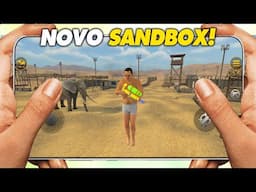 BloodBox 2 NOVO JOGO MUNDO ABERTO SANDBOX PARA CELULAR ANDROID GAMEPLAY