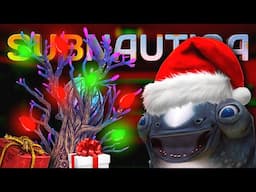 How To Make Your Subnautica Base FESTIVE With Mods! 🎄