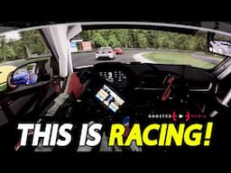 THIS is RACING! - Intense POV M2 Battle!