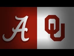 #7 Alabama vs Oklahoma Full Game 2024