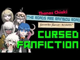 I FORCED Danganronpa Youtubers To Write Cursed Danganronpa Fanfiction