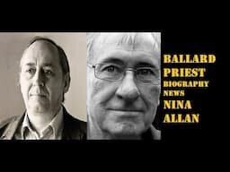 J G BALLARD biography by CHRISTOPHER PRIEST/NINA ALLAN News #sciencefictionbooks #literaryfiction