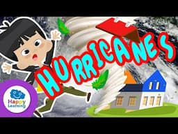 Fascinating Facts About Hurricanes 🌪️ for Kids | @HappyLearningENG