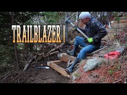 Trailblazer! Making a Kayak Trail Part 2