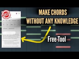 (Free) Chord Tool | Make Chords Without Any Knowledge