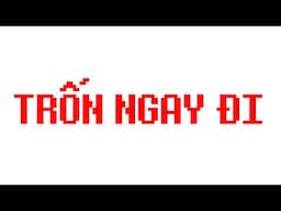 THÔNG BÁO KHẨN: "TRỐN NGAY ĐI" | nosleep