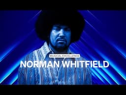 Norman Whitfield Spotlight | 2024 Induction Ceremony