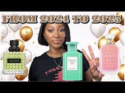 THE BEST PERFUMES I TRIED IN 2024 THAT ARE COMING INTO 2025 🥳🎉