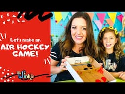 DIY Air Hockey Game! Fun STEM Activity for Kids