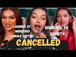 Sarah Sarosh LAUGHED at Murdered Doctor //Deleted Reel controversy //