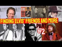 Part #2  Finding Elvis' Friends & Associates: Famous Graves in Memorial Park Cemetery with Spa Guy