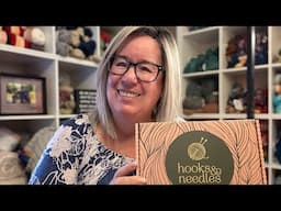 HOOKS & NEEDLES SUBSCRIPTION BOX REVIEW @HooksandNeedlescom