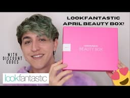 *SPOILER* UNBOXING LOOKFANTASTIC APRIL 2021 SUBCRIPTION BOX || MAX'S LOOK