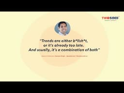 Two-Sided S3E2: Four steps to evaluate network effects with Sameer Singh (SpeedInvest/Breadcrumb.vc)