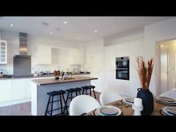 Take a tour of our brand-new 4-bedroom show home at Southfields